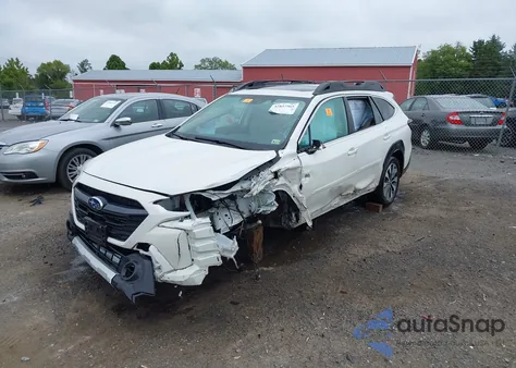 2024 Subaru Outback Limited z USA, uszkodzony, nr VIN 4S4BTANC9R3132609